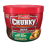Campbell's&nbsp;Chunky Soup RTS&nbsp;Beef w/Country Vegetables Full-Size Picture
